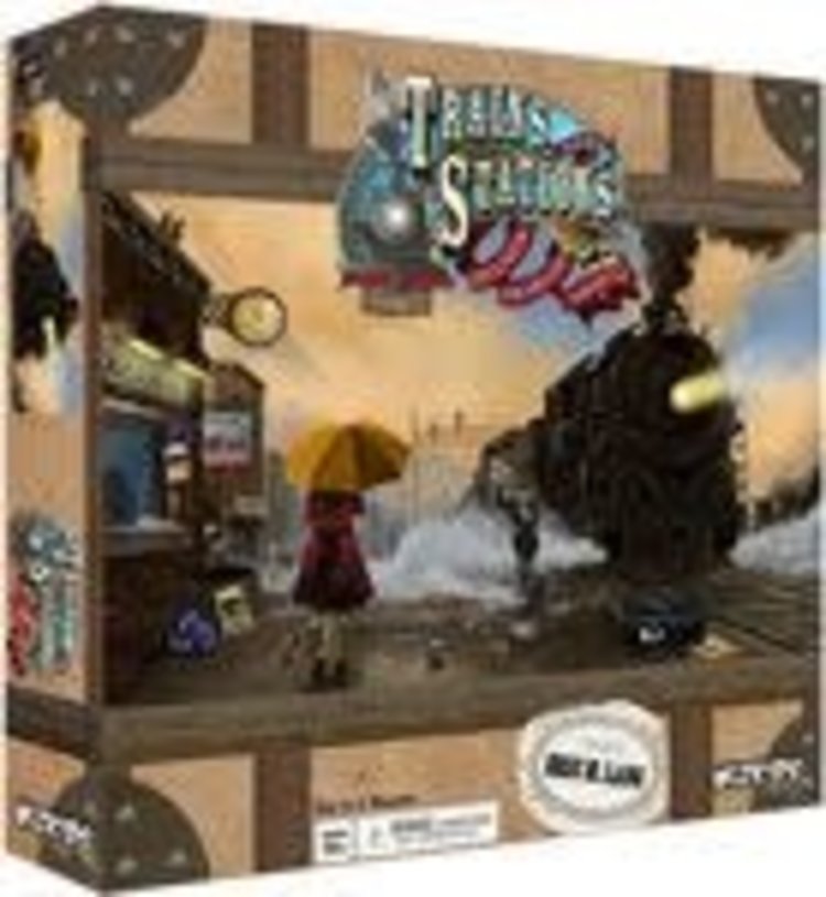 Wizards of the Coast Trains and Stations Strategy Game