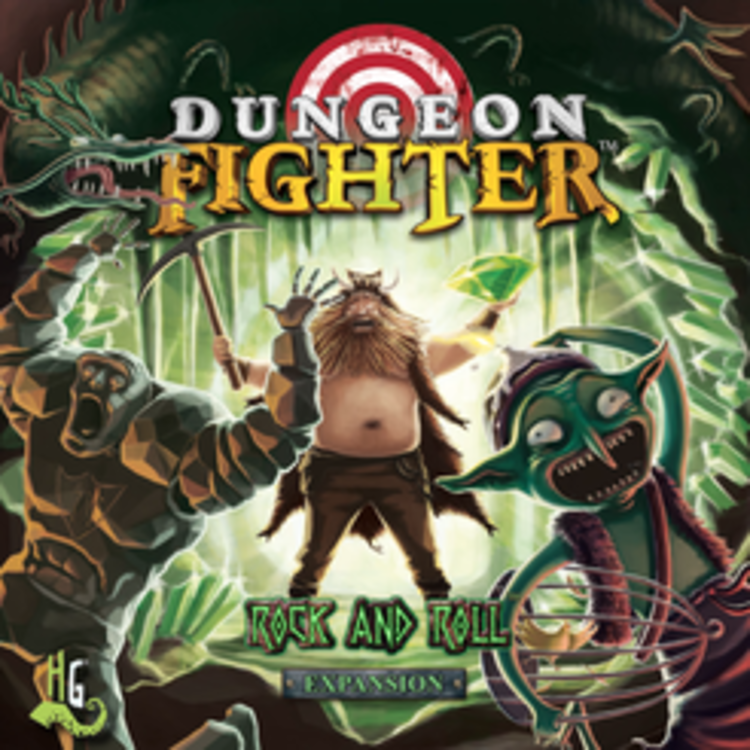 Iello Dungeon Fighter: Rock and Roll