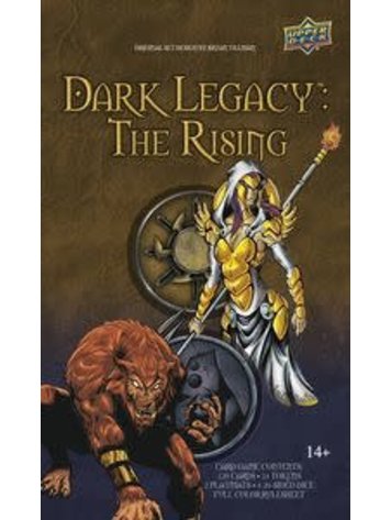 Upper deck Dark Legacy: The Rising - Darkness vs Divine Starter Set
