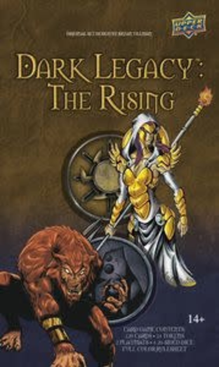 Upper deck Dark Legacy: The Rising - Darkness vs Divine Starter Set