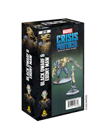 Atomic Mass Games Marvel Crisis Protocol: Black Dwarf & Ebony Maw