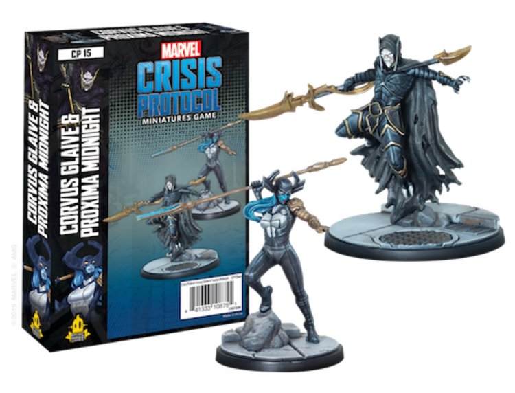 Atomic Mass Games Marvel Crisis Protocol: Corvus Glaive & Proxima