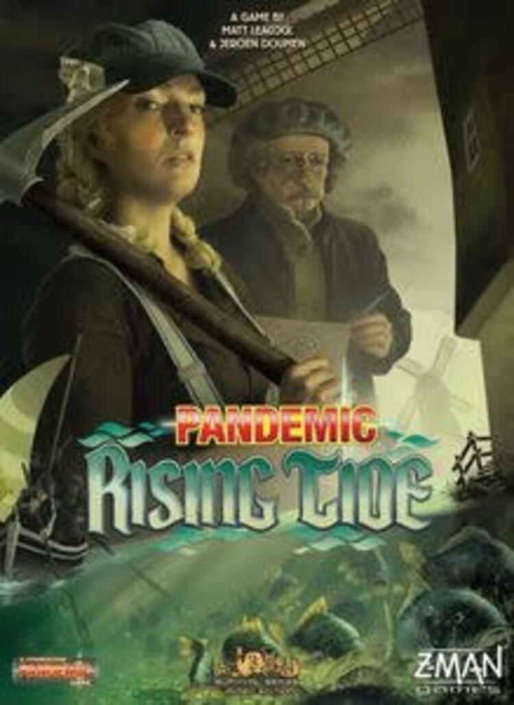 Vintage Pandemic Rising Tide (2017)