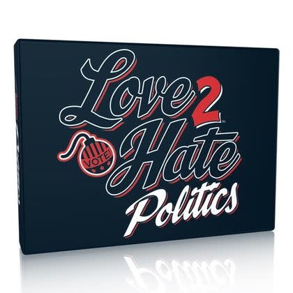 Green Ronin Publishing Love 2 Hate: Politics