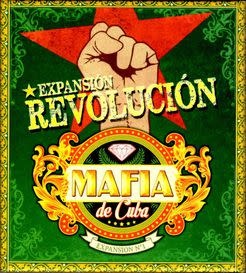 Asmodee Mafia de Cuba Expansion Revolucion