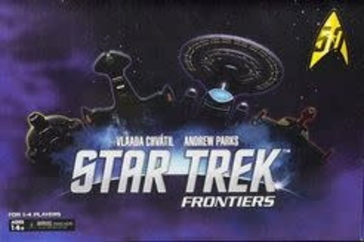 Wizards of the Coast STAR TREK FRONTIERS BOARD GAME