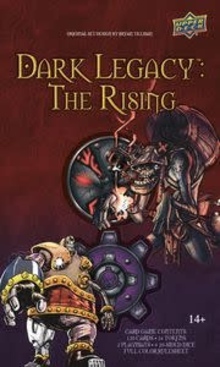 Upper deck Dark Legacy: The Rising - Chaos vs Tech Starter Set