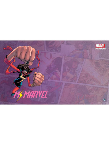 Fantasy Flight Marvel Champions Playmat: Ms. Marvel