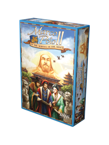 Zman Marco Polo II: In the service of the Khan