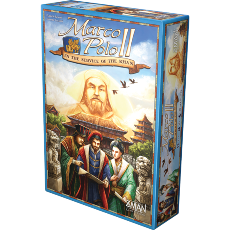 Zman Marco Polo II: In the service of the Khan