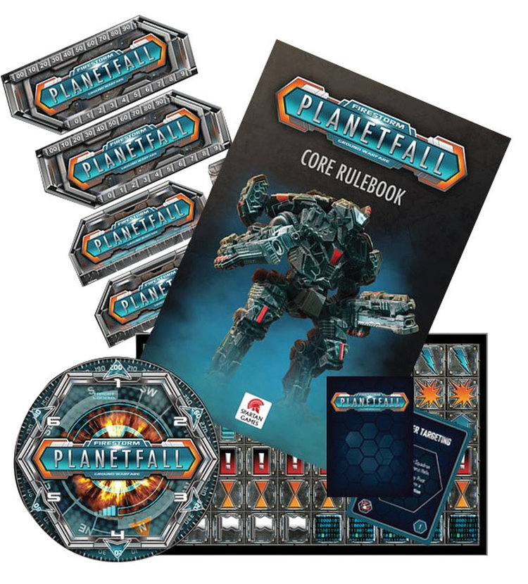 Firestorm Planet Fall: Commander Pack