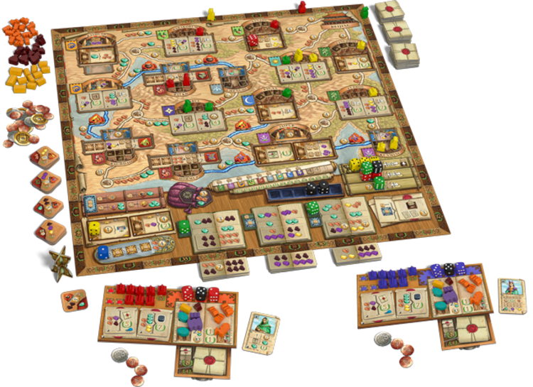 Zman Marco Polo II: In the service of the Khan