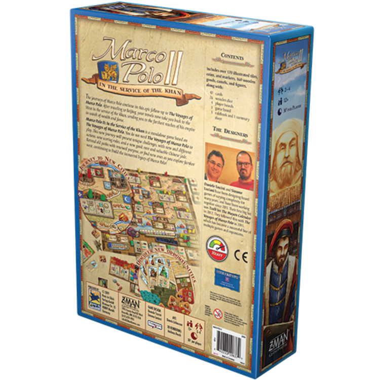 Zman Marco Polo II: In the service of the Khan