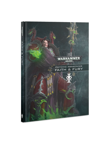 Games Workshop Warhammer 40K: Psychic Awakenings- Faith & Fury Book