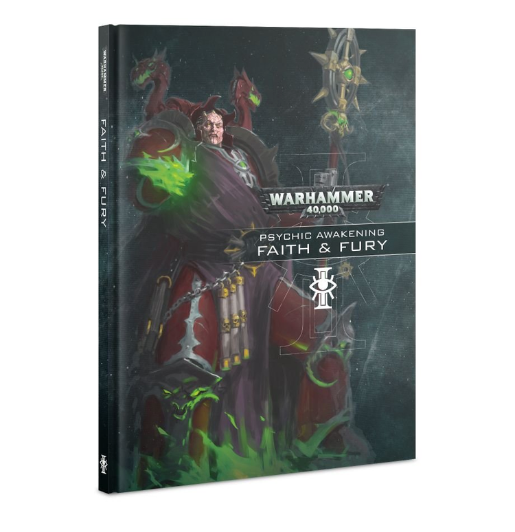 Games Workshop Warhammer 40K: Psychic Awakenings- Faith & Fury Book