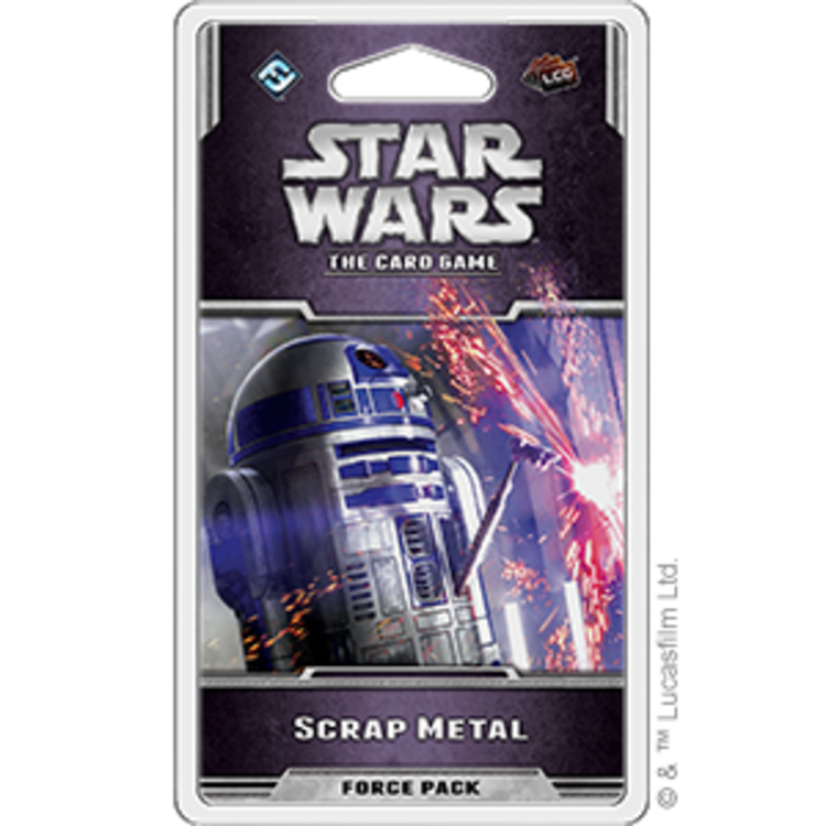 Fantasy Flight Star Wars  LCG: Scrap Metal