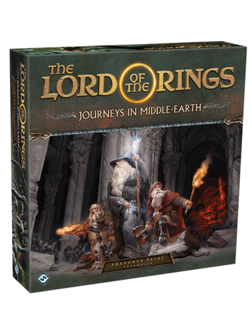 Fantasy Flight Lord of the Rings Journeys in Middle-Earth: Shadowed Paths