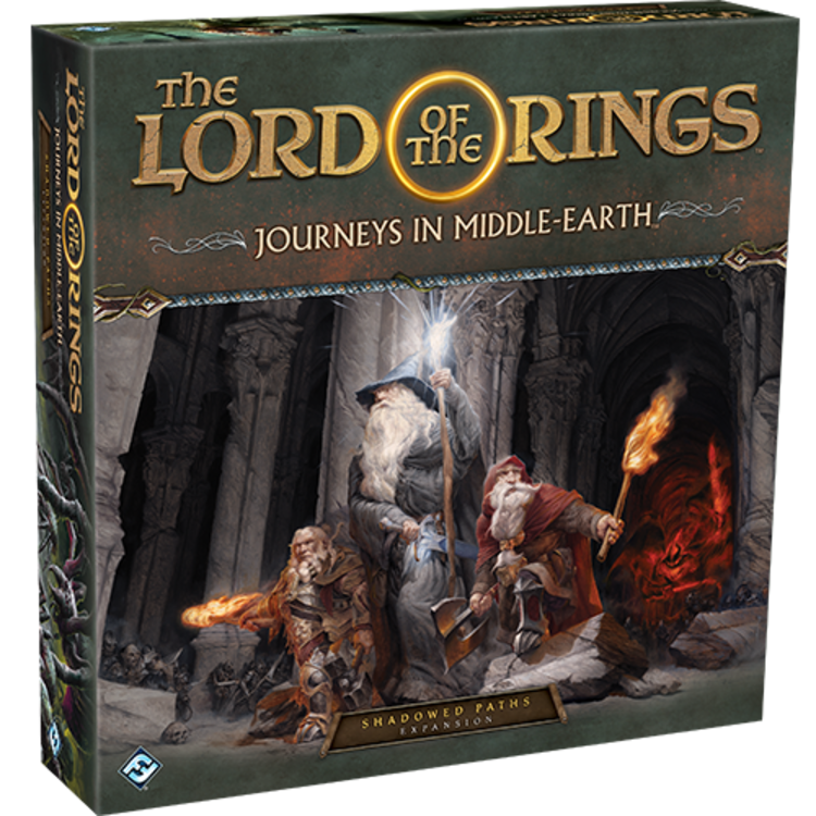 Fantasy Flight Lord of the Rings Journeys in Middle-Earth: Shadowed Paths