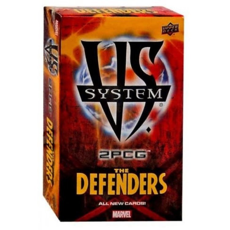 Upper deck Marvel VS System: the defenders