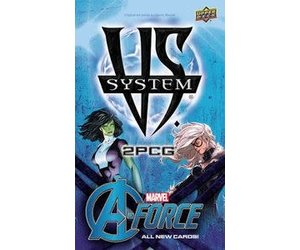 Marvel VS system: A Force - Family Time Games Marvel VS system: A Force - Family Time Games