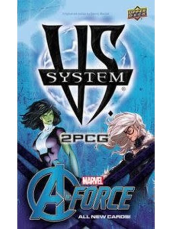 Upper deck Marvel VS system: A Force
