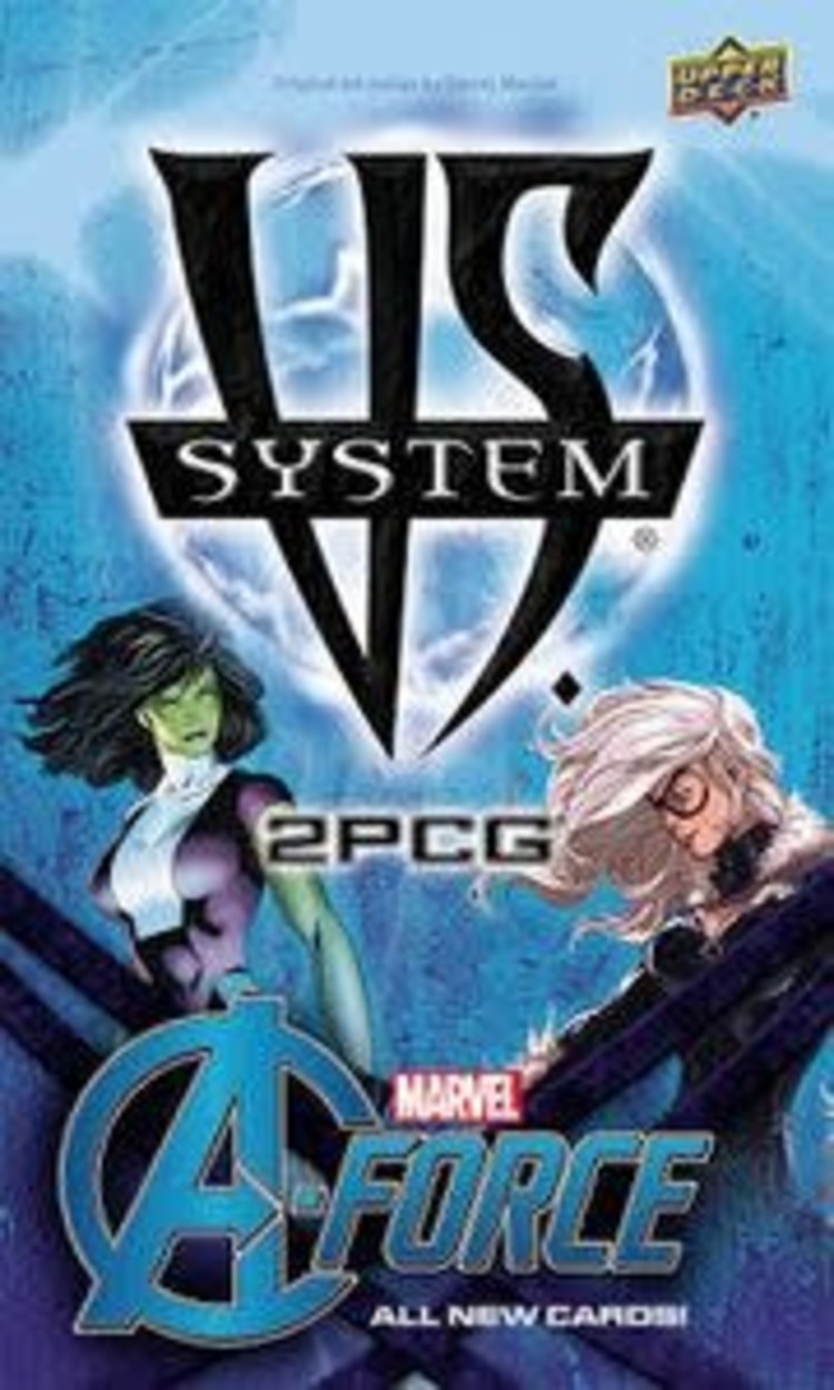 Upper deck Marvel VS system: A Force