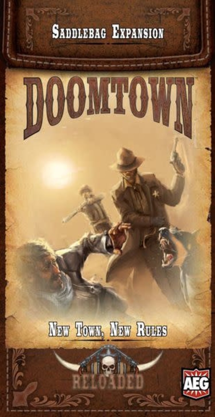 AEG Doomtown Reloaded: New Town, New Rules