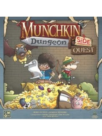 Steve Jackson Munchkin Dungeon: Side Quests