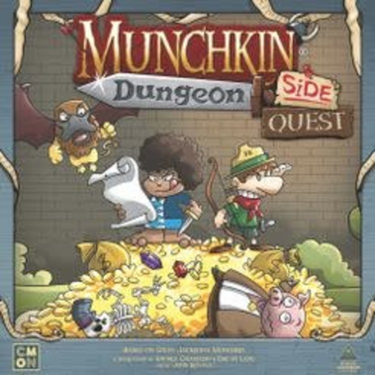 Steve Jackson Munchkin Dungeon: Side Quests
