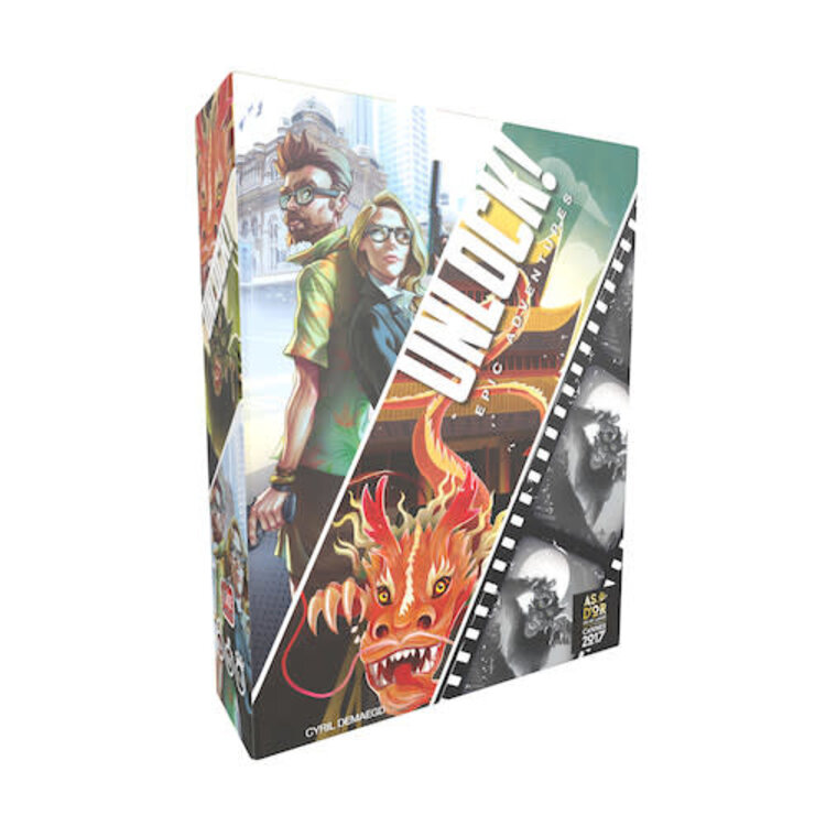 Space Cowboys Unlock: Epic Adventures (3 part box)