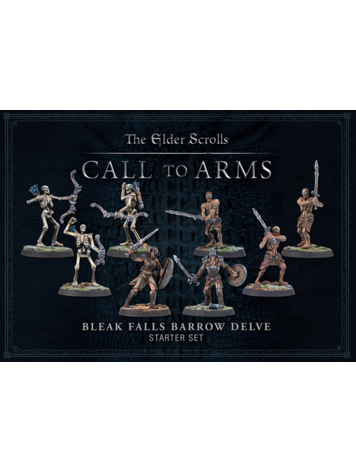 Modiphius Elder Scrolls Call to Arms: Bleak Falls Barrow (plastic)