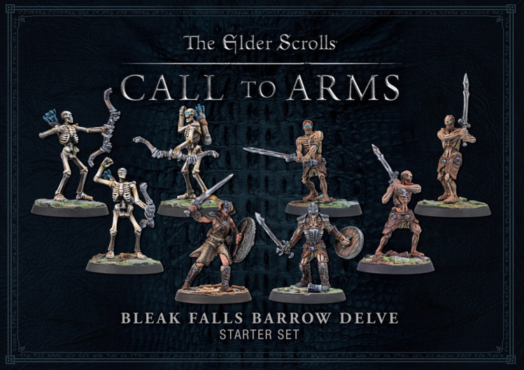 Modiphius Elder Scrolls Call to Arms: Bleak Falls Barrow (plastic)