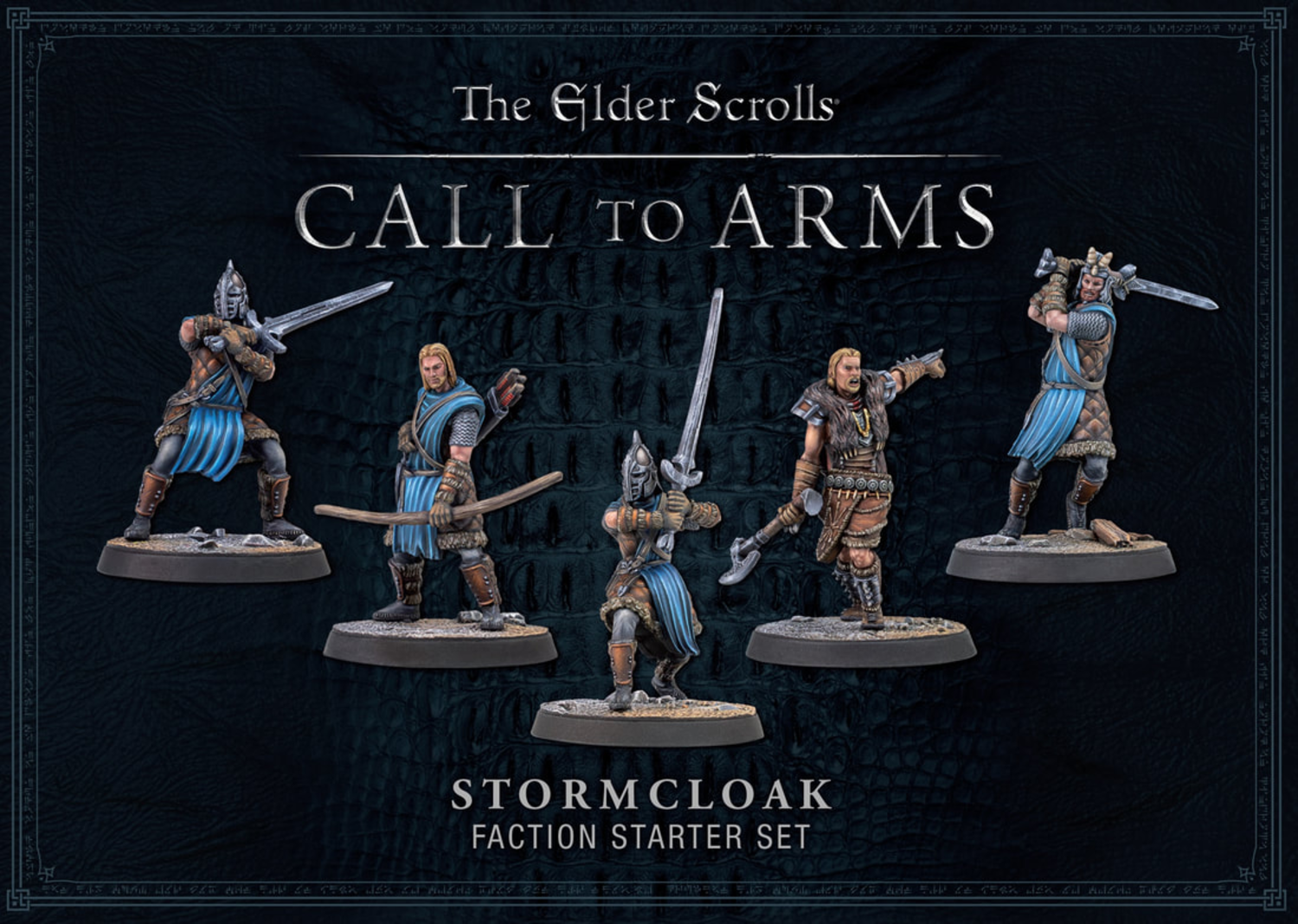 Elder Scrolls Call to Arms: Stormcloak Faction (plastic) - Family Time Games