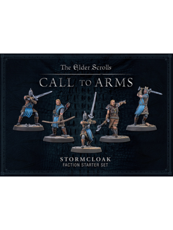 Modiphius Elder Scrolls Call to Arms: Stormcloak Faction (plastic)