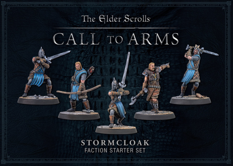 Modiphius Elder Scrolls Call to Arms: Stormcloak Faction (plastic)
