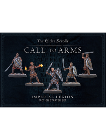Modiphius Elder Scrolls Call to Arms: Imperial Faction (Plastic)