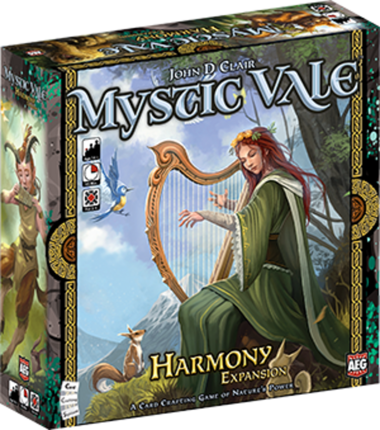 Vintage Mystic Vale: Harmony Expansion (2019)
