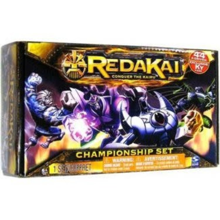 Spin Master Redakai Conquer the Kairu Championship set
