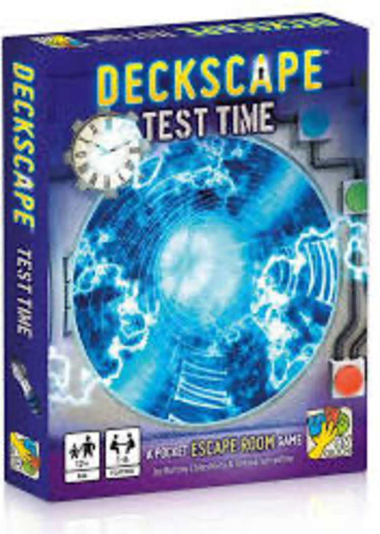 Dv Giochi Deckscape Test Time