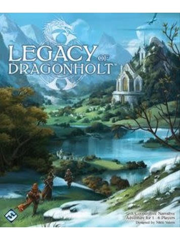 Fantasy Flight Legacy of Dragonholt