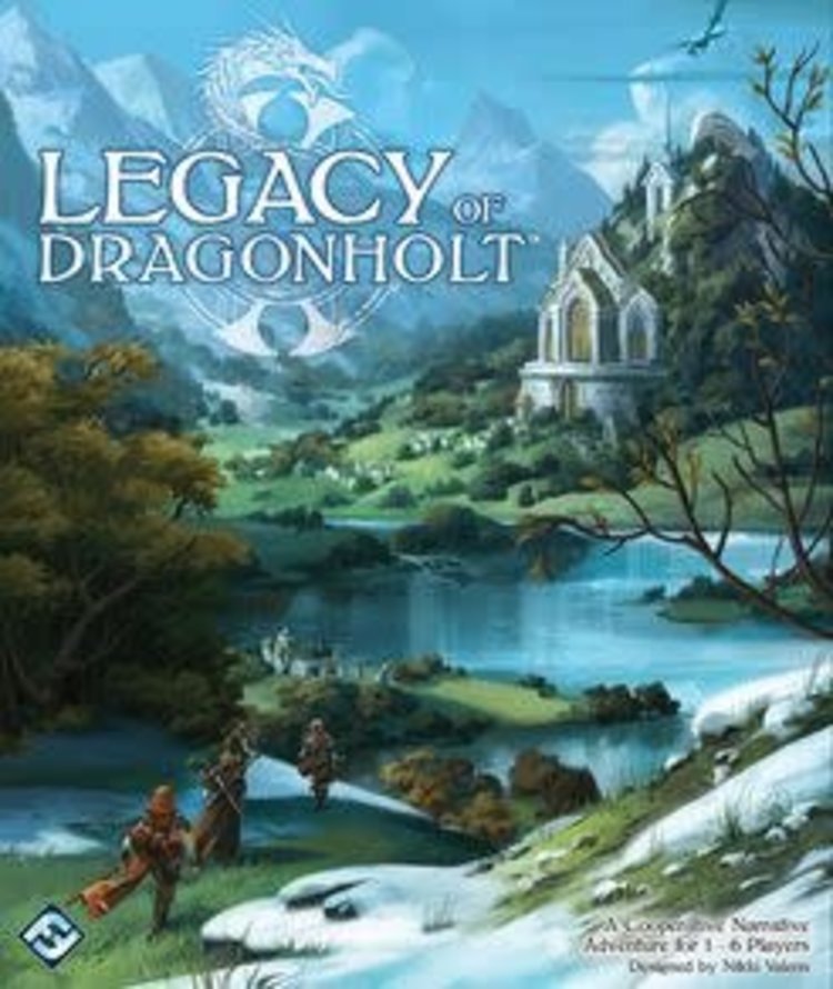 Fantasy Flight Legacy of Dragonholt