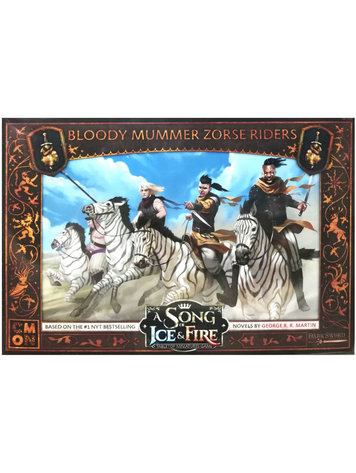CMON Song of Ice & Fire: Neutral- Bloody Mummer Zorse Riders