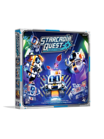 CMON Starcadia Quest: Build a robot