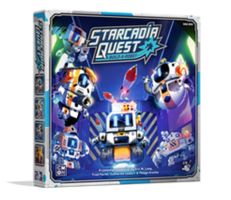 CMON Starcadia Quest: Build a robot
