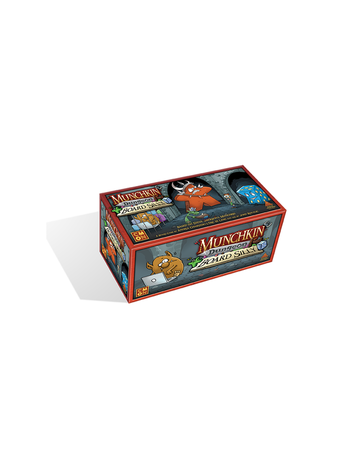 Steve Jackson Munchkin Dungeon: Board Silly (with Crawling Hand)