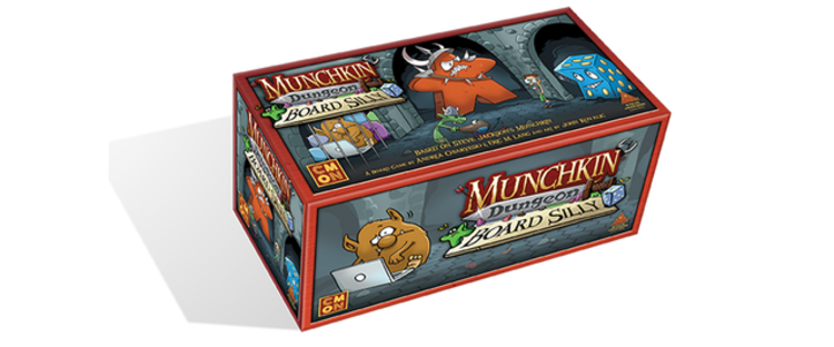 Steve Jackson Munchkin Dungeon: Board Silly (with Crawling Hand)
