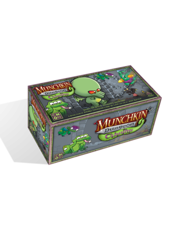 Steve Jackson Munchkin Dungeon: Cthulhu (with Dead Horse)
