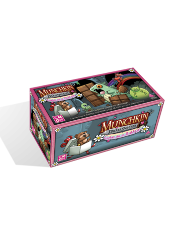 Steve Jackson Munchkin Dungeon: Cute as a Button (with Bookmarks)
