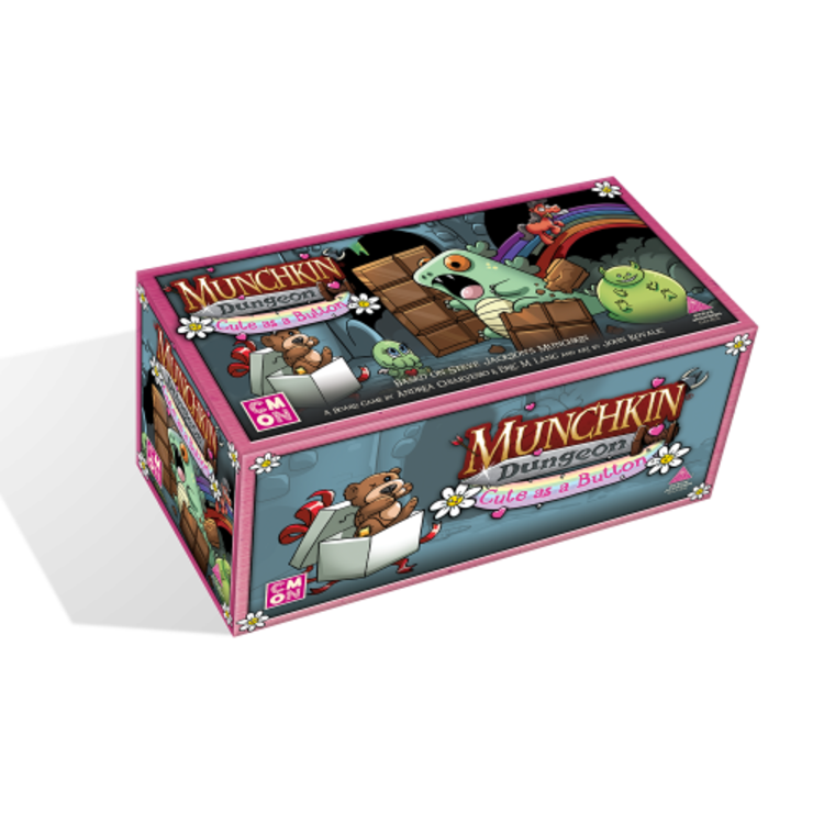 Steve Jackson Munchkin Dungeon: Cute as a Button (with Bookmarks)