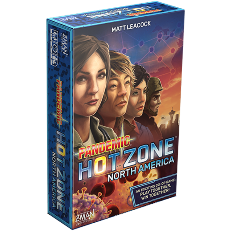 Zman Pandemic: Hot Zone - North America